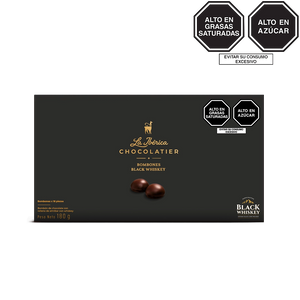 Bombones Black Whiskey x 180g