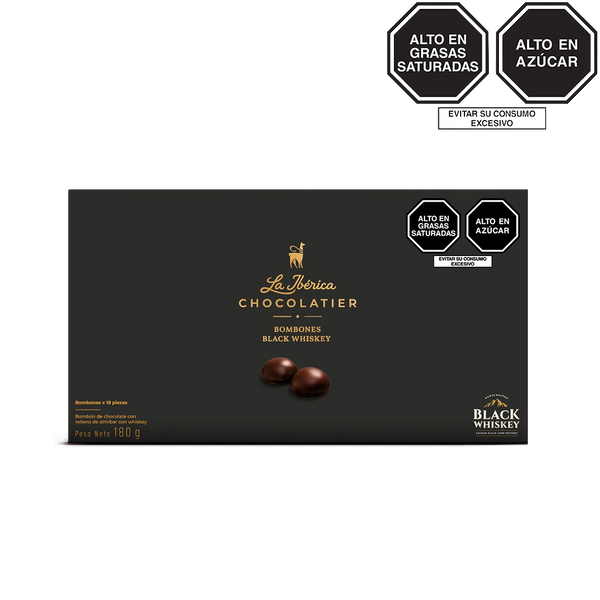 Bombones Black Whiskey x 180g