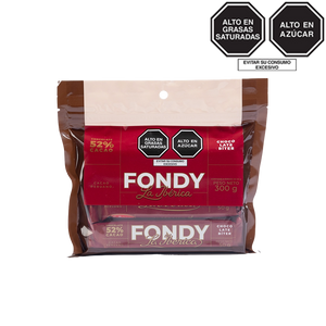 Barra Fondy La Ibérica x 50 g x 6 pzs