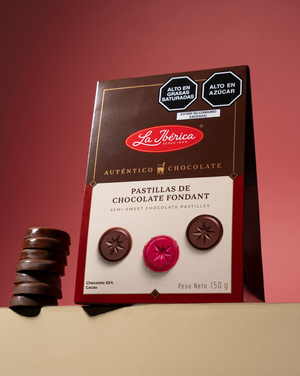 Pastillas de Chocolate Fondant x150g