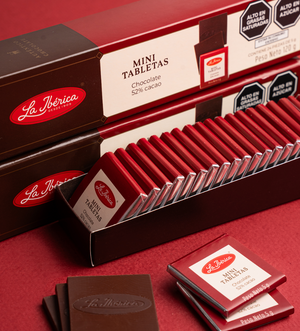 Mini Tabletas de chocolate 52% cacao