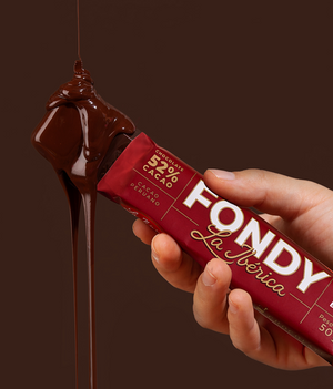 Barra Fondy La Ibérica x 50 g x 6 pzs