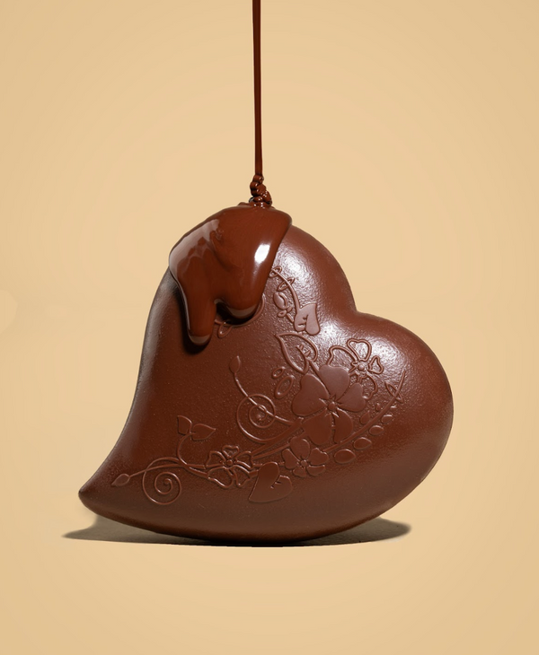 Corazón de chocolate con leche x 35 g
