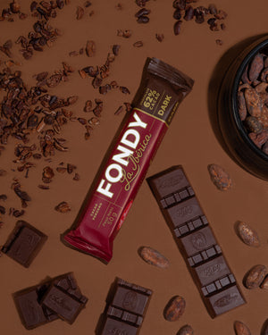 Fondy La Ibérica Dark 62% cacao x 6pzs