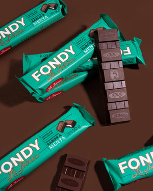 Fondy Menta 50 g x 10 pzs