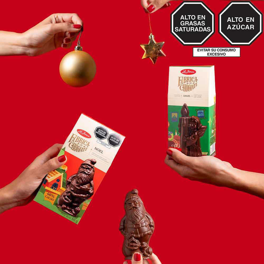 Noel de chocolate x 60 g