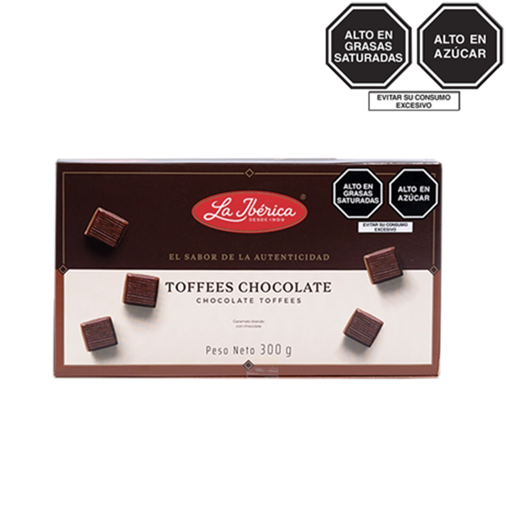 Toffees chocolate x 300 g
