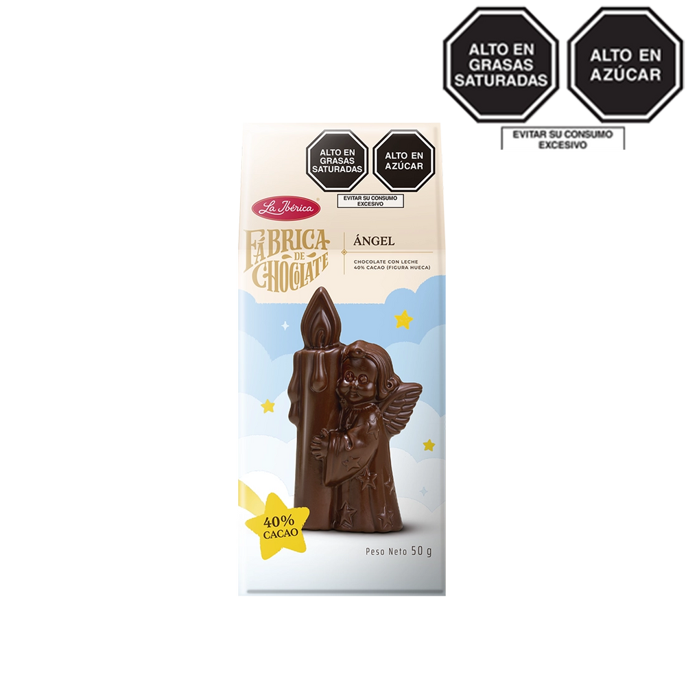 Angel de chocolate con leche x 50 g