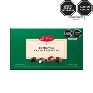 Bombones cremas selectas x 160 g