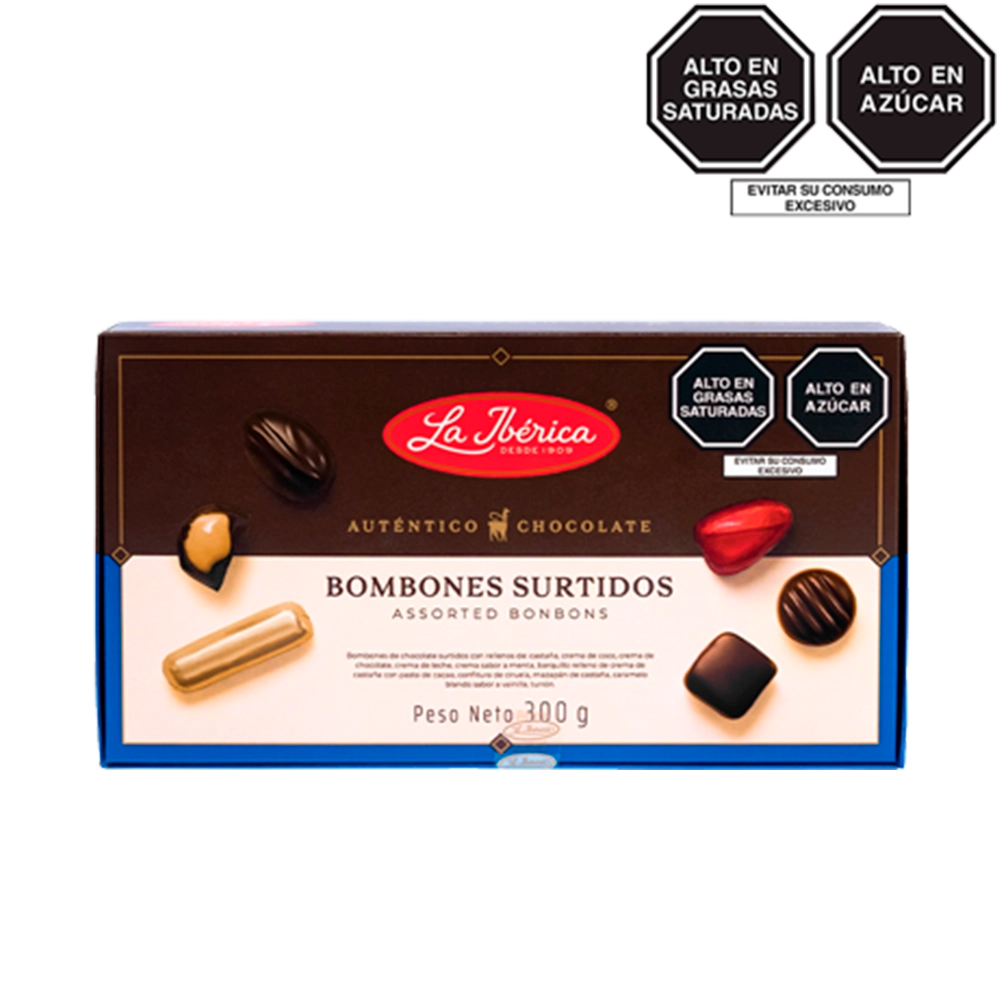 Bombones surtidos x 300 g