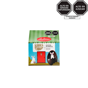Huevo de pascua de chocolate con leche 20 g X 6 pzs