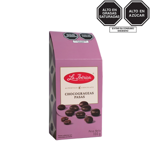 Chocogrageas Pasas x 100g