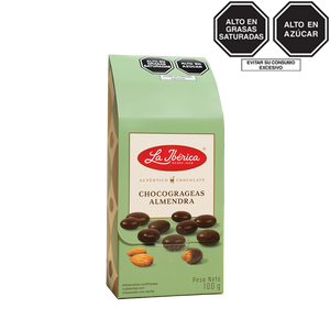 Chocogrageas Almendras x 100g