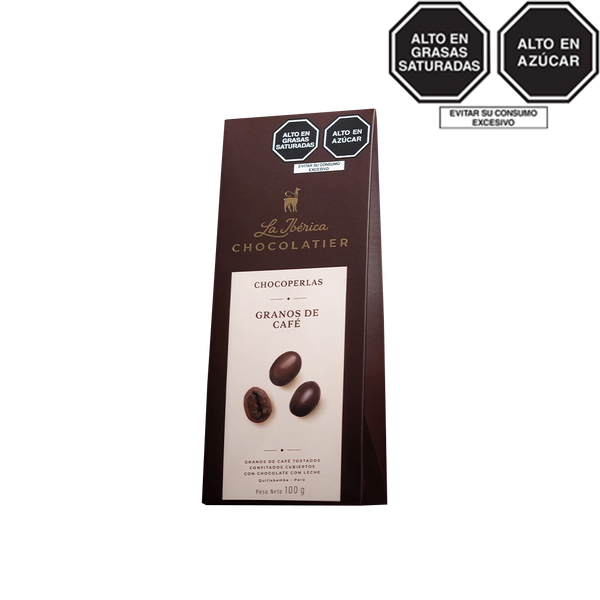 Chocoperlas Granos de Café x100g