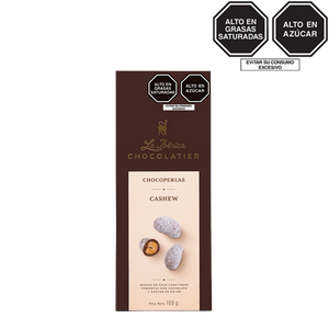Chocoperlas de Cashew x 100 g