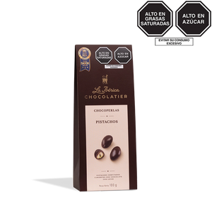 Chocoperlas de Pistachos x 100 g