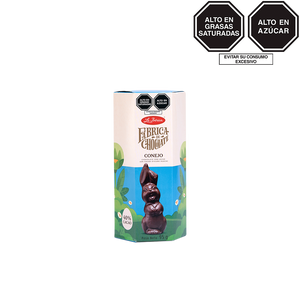 Conejo de chocolate con leche 2n x 95 g