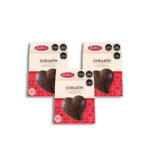 Pack x 3 corazones 35g