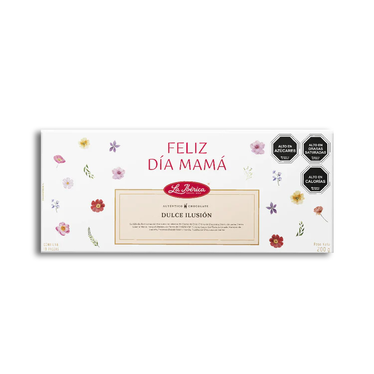 Bombones dulce ilusion x 200 g