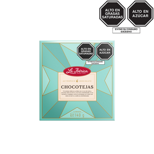 Chocotejas surtidas x 4pzs 140gr