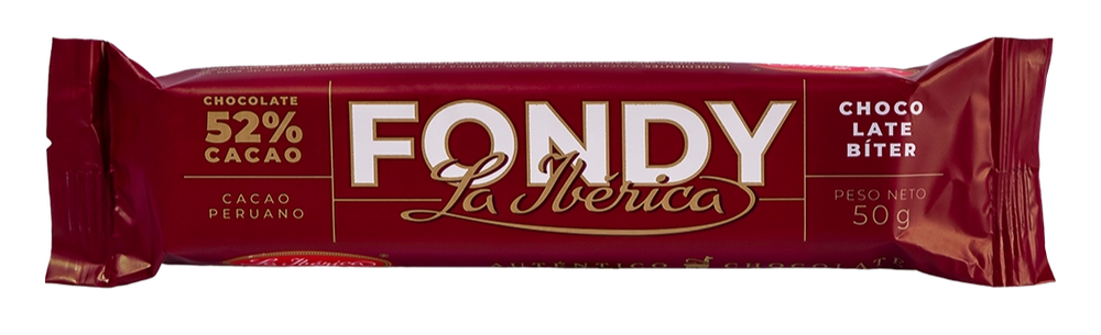 Fondy La Ibérica 52% cacao x50g