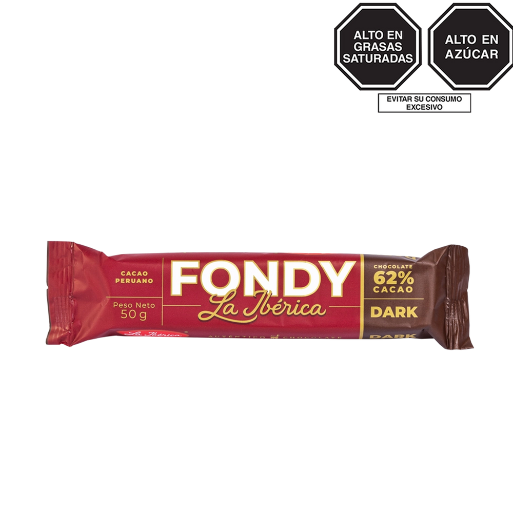 Fondy La Ibérica Dark 62% cacao