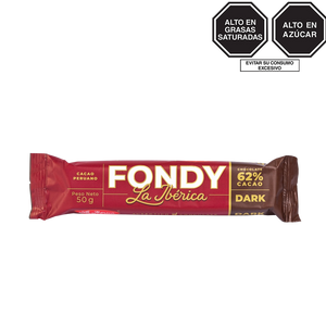 Fondy La Ibérica Dark 62% cacao