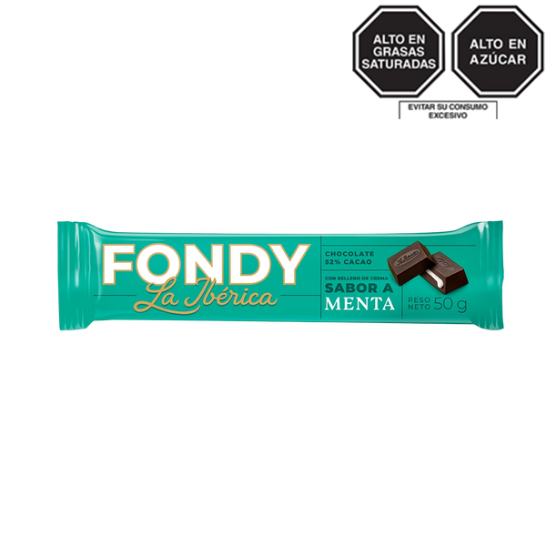 Fondy Menta  x 50g