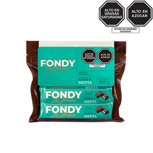 Fondy Menta 50g x 6