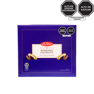 Caja regalo Bombones Gaufrette x180g