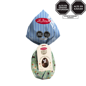 Huevo de pascua de chocolate con leche 225 g