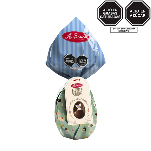 Huevo de pascua de chocolate con leche 225 g
