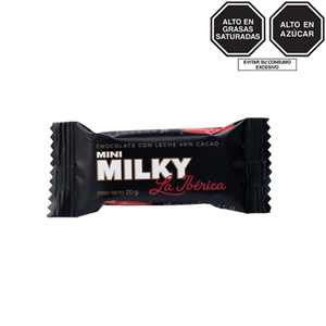 Barra Mini Milky  x 20 g x 10 pzs