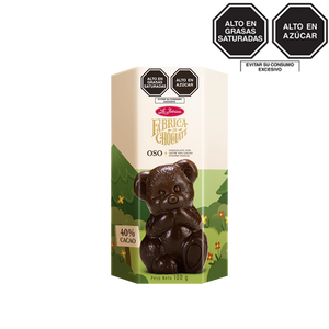Oso de chocolate con leche x 100 g