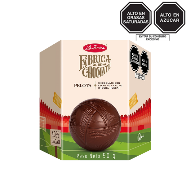 Pelota de chocolate con leche 1n x 90 g