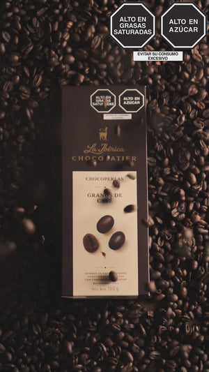 Chocoperlas Granos de Café x100g