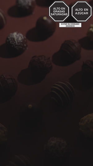Trufas Surtidas x 6pzs