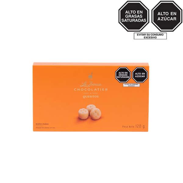 Quesitos de Mazapán x 120 g