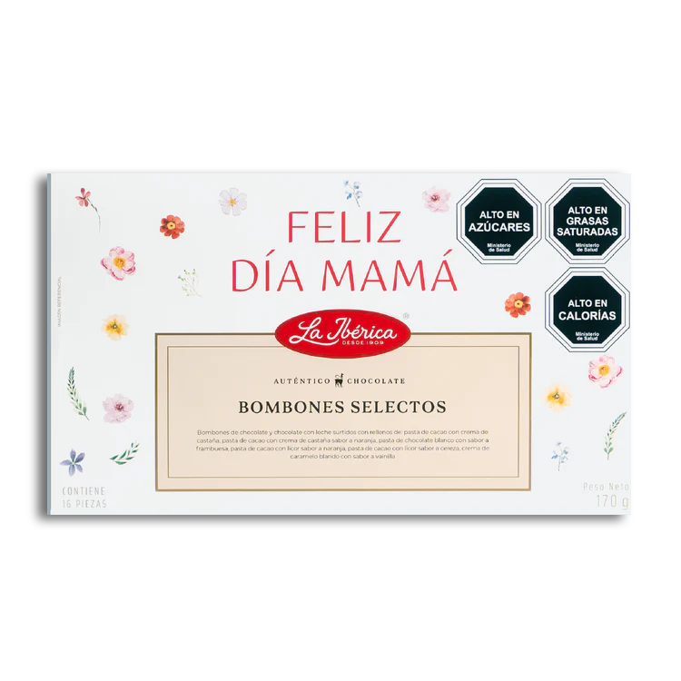 Bombones selectos x 170 g
