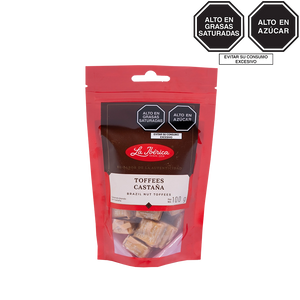 Toffees castaña x 100 g