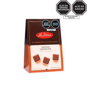 Toffees chocolate x 150 g