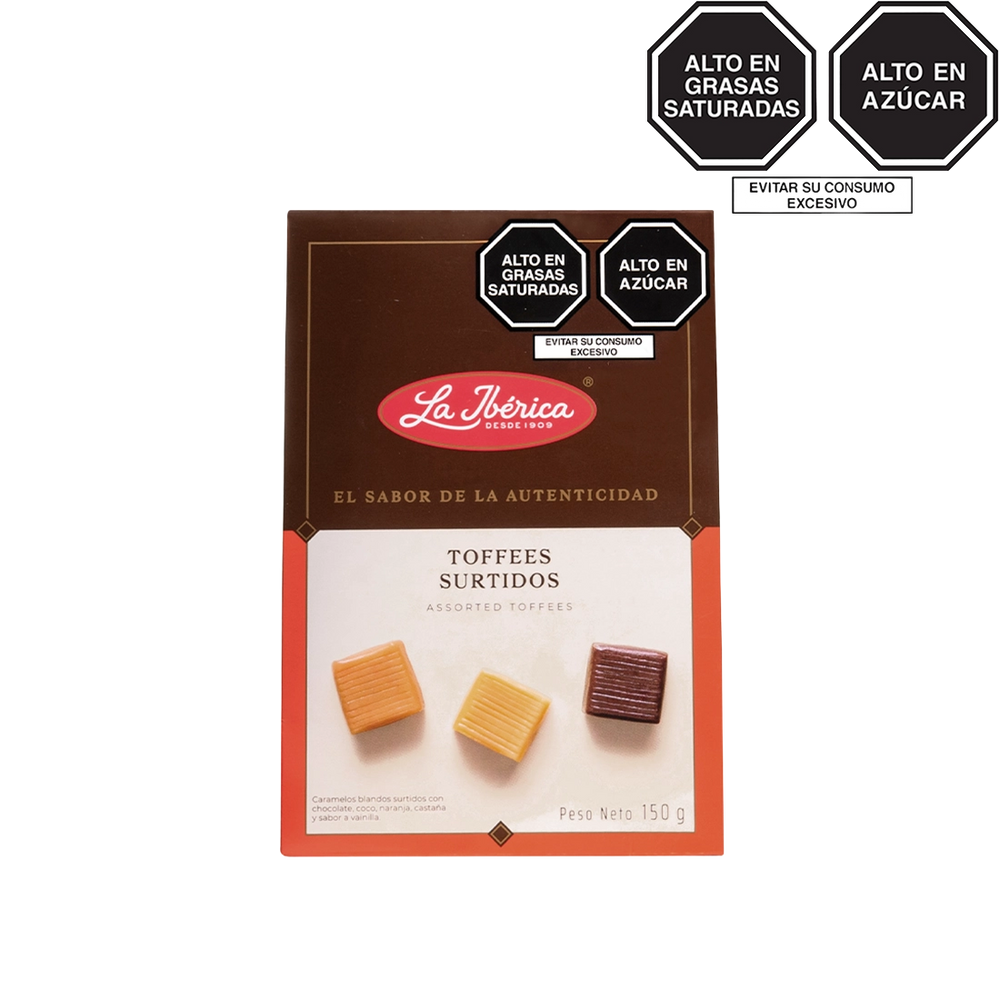 Toffees Surtidos x 150g